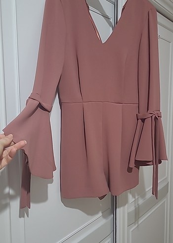 V Yaka  Mini Tulum - Görsel 9