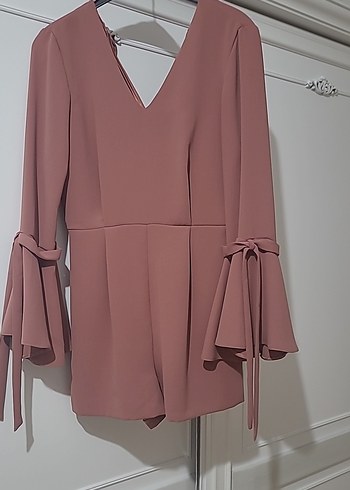 V Yaka  Mini Tulum - Görsel 10