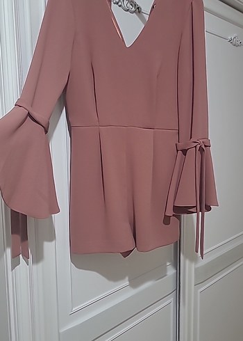 V Yaka  Mini Tulum - Görsel 3