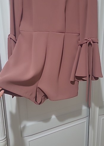 V Yaka  Mini Tulum - Görsel 5