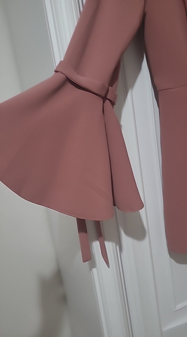 V Yaka  Mini Tulum - Görsel 4