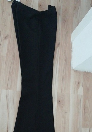 kumaş sıyah pantolon 