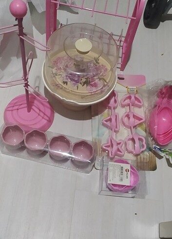 pembe set