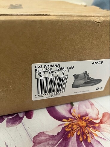 36 Beden Mango ayakkabı