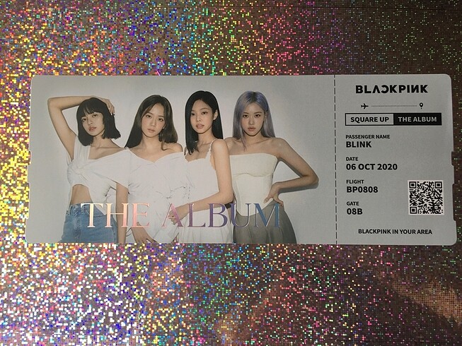 Blackpink bilet