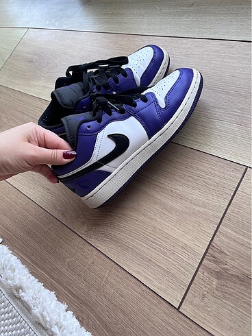 36,5 Beden mor Renk Nike Jordan