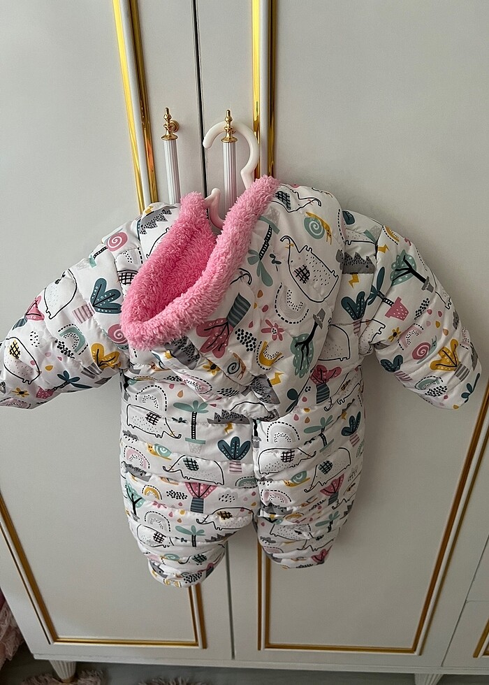 Kız bebek mont - Görsel 2