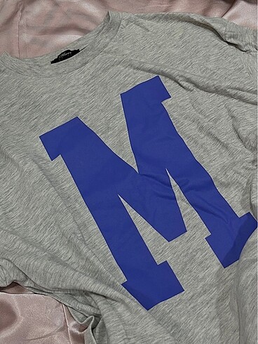 mavi oversize t-shirt