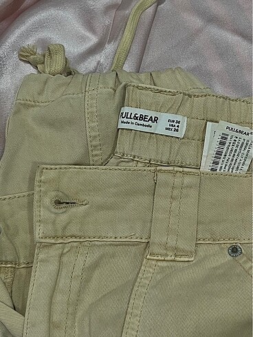 Pull and Bear kargo slay pantolon