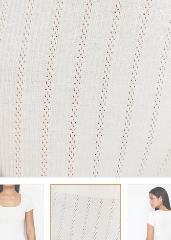 Ajurlu pijama takımı - Görsel 4