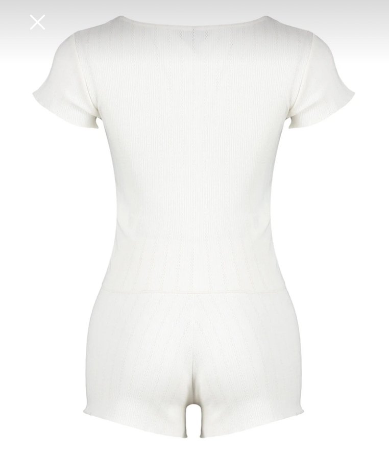 Ajurlu pijama takımı - Görsel 2