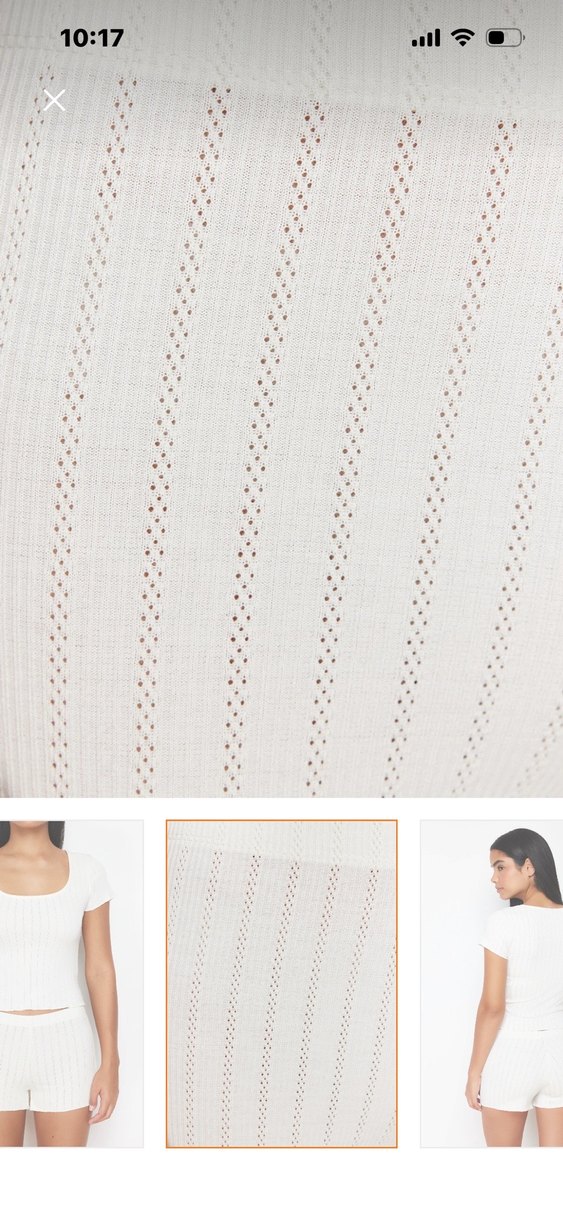 Ajurlu pijama takımı - Görsel 4