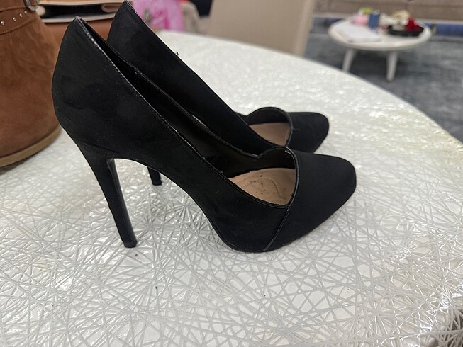 37 Beden siyah Renk Stiletto