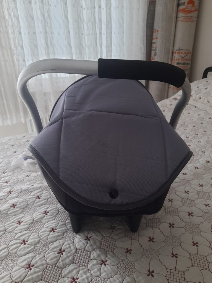 Gri Bebek Oto Koltuğu - Görsel 3