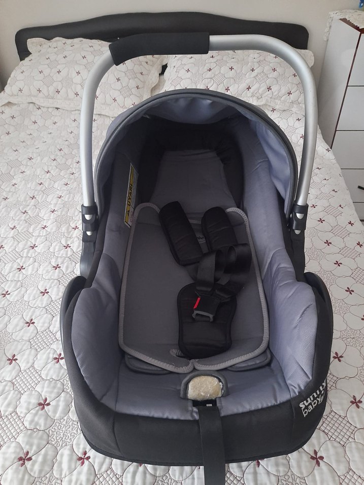 Gri Bebek Oto Koltuğu - Görsel 4