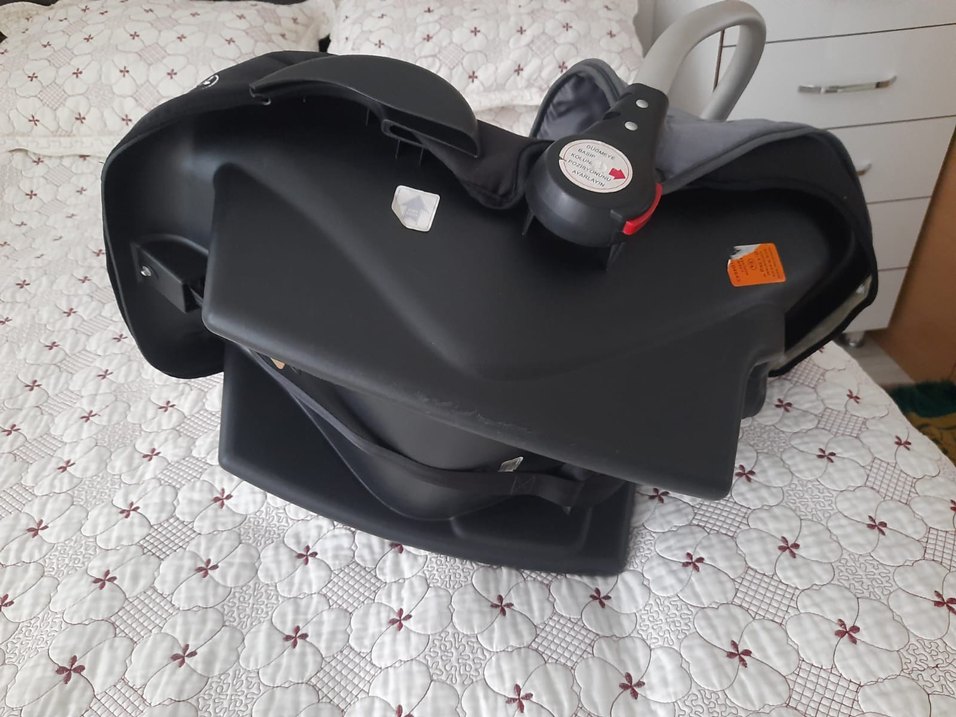 Gri Bebek Oto Koltuğu - Görsel 2