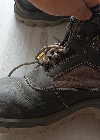 43 Beden Gri Bağcıklı Erkek gripper bot