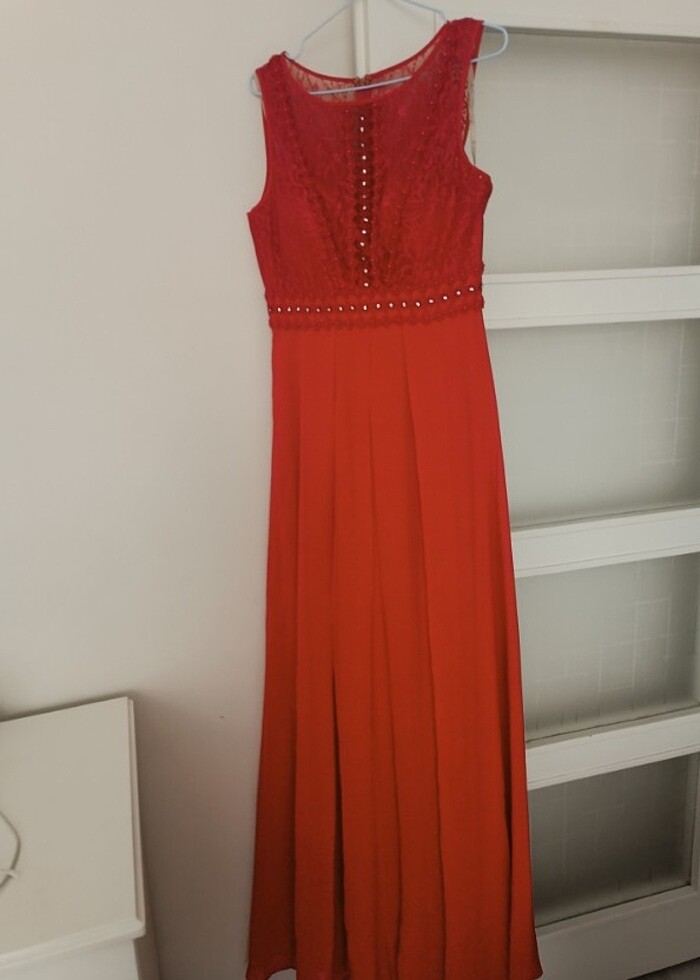 Narçiçeği abiye - Görsel 4