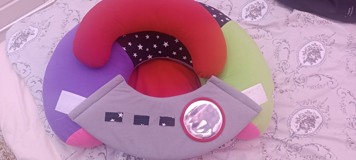 babyjem oturma minderi - Görsel 2