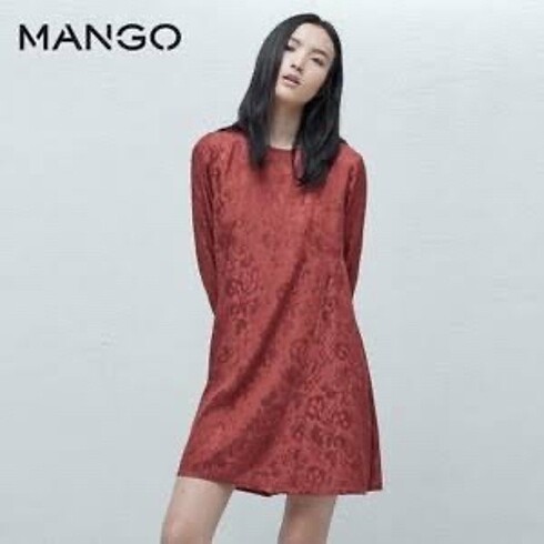 Mango Elbise