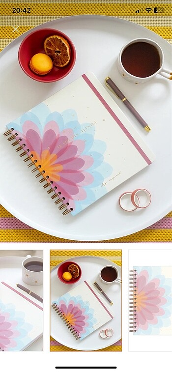 Matt Notebook Ajanda