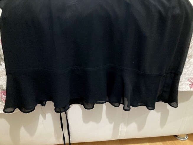 m Beden siyah Renk H&M elbise