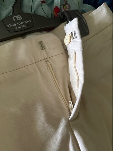 Krem bej pantolon