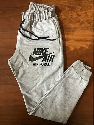 Nike eşofman altı gri renk