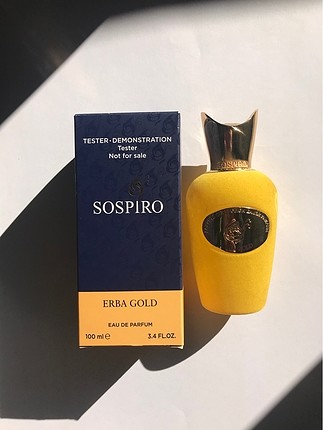 Erba Gold Sospiro Perfumes unisex