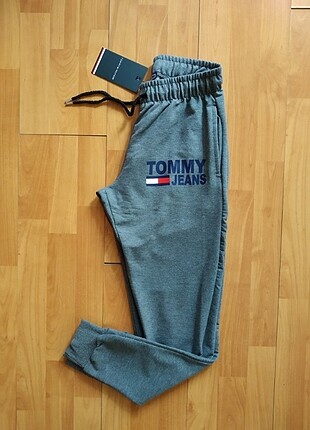 Tommy Hilfiger fume rengi eşofman altı