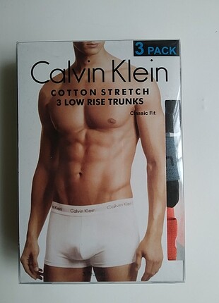 l Beden çeşitli Renk Calvin Klein low rise trunks Boxer