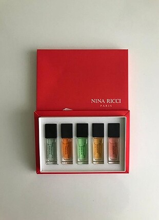 Nina Ricci hediye parfum seti