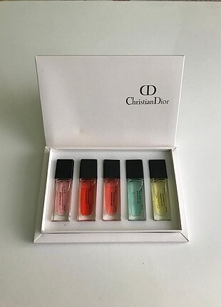 Christian Dior hediye parfum seti