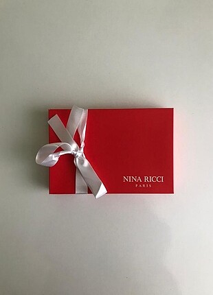 Nina Ricci hediye parfüm seti