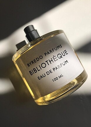 BİBLİOTHEQUE Byredo Parfums