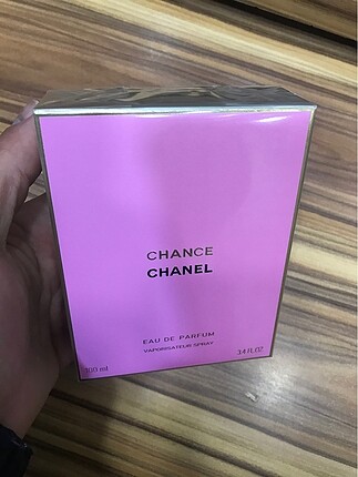 Chanel CHANCE klasik versiyonu
