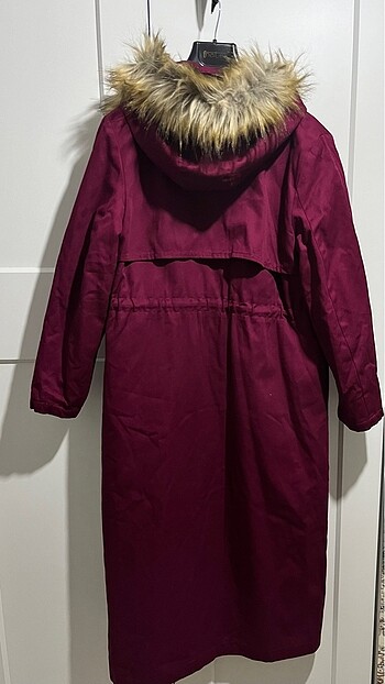 İçi kürklü mont. - Görsel 4