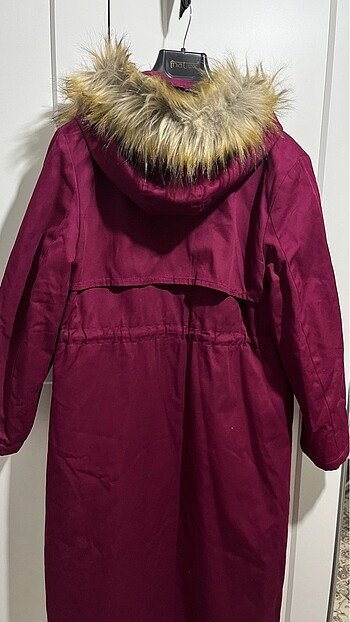 İçi kürklü mont. - Görsel 5