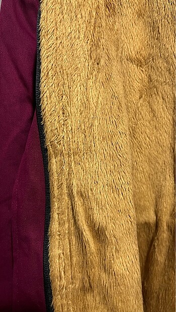 İçi kürklü mont. - Görsel 3