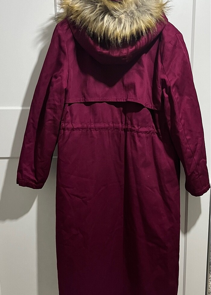 İçi kürklü mont. - Görsel 4