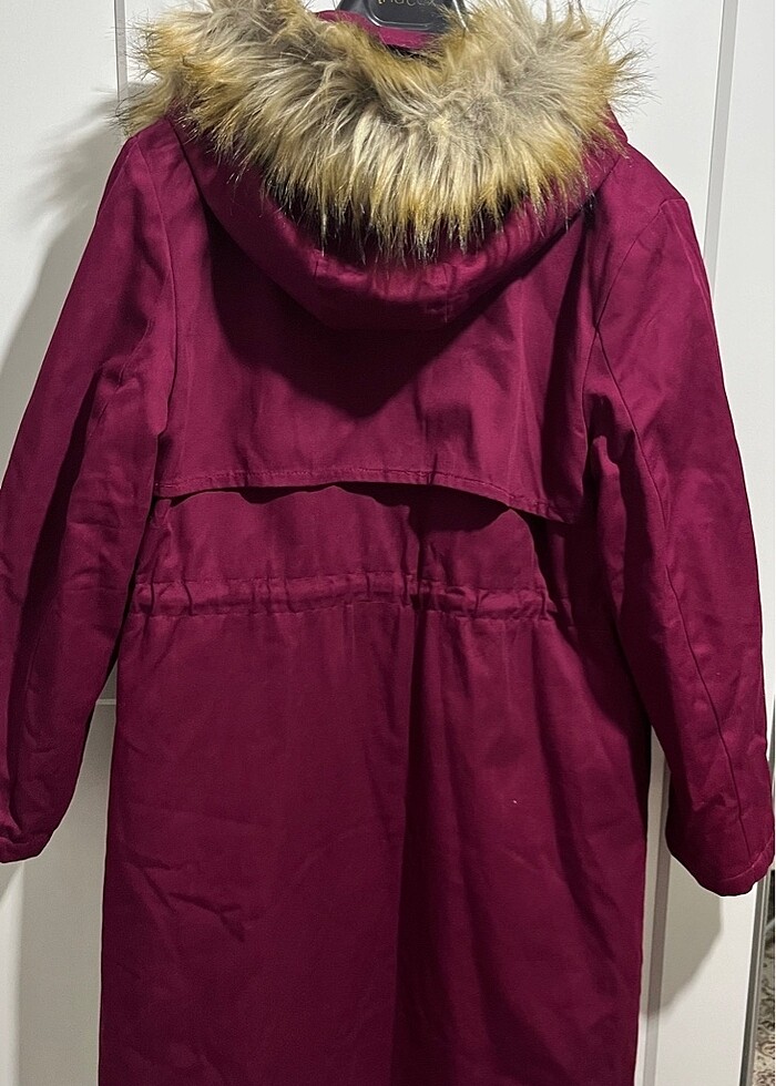 İçi kürklü mont. - Görsel 5