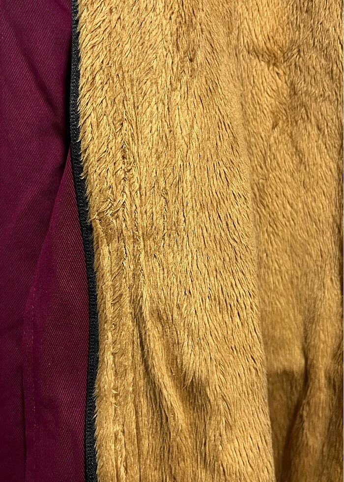 İçi kürklü mont. - Görsel 3