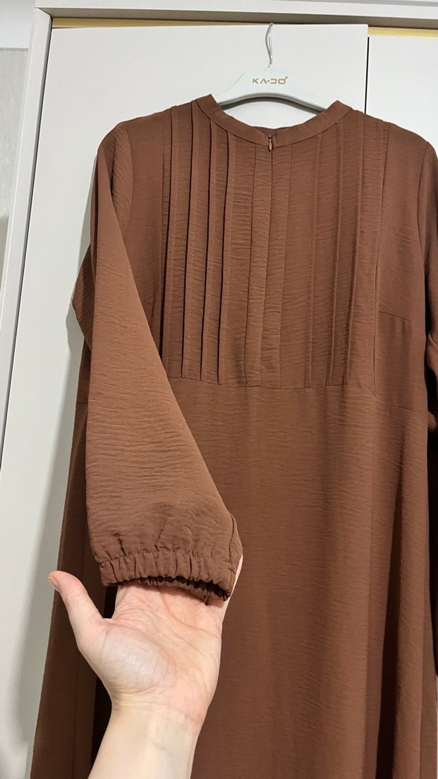 Tesettür Elbise - Görsel 4