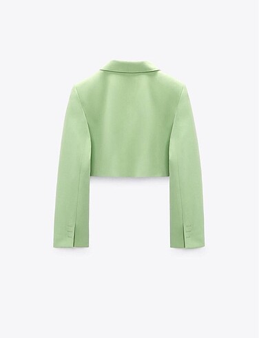 Zara Zara crop blazer