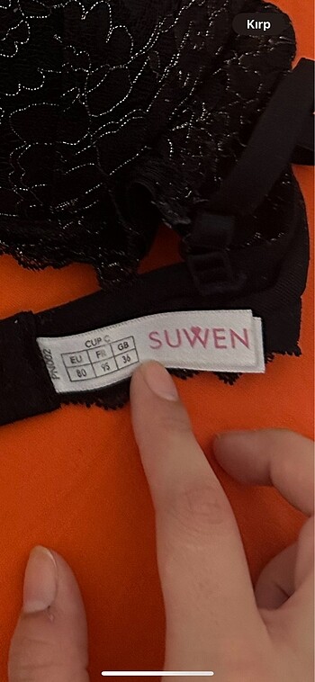 Suwen Sütyen