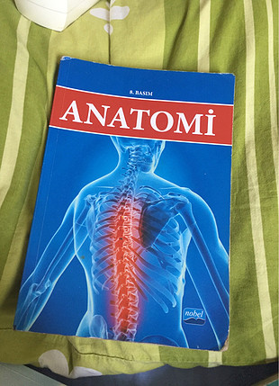 Anatomi ders kitabı 