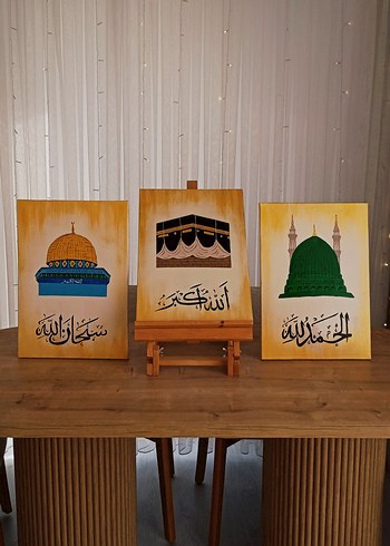 Beden üç mescit tablo