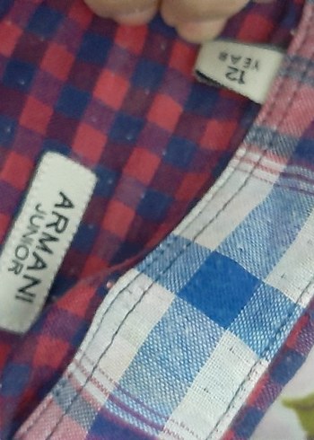 Bordo Kareli Erkek Gömlek, Uzun Kollu, Düğmeli - Görsel 4