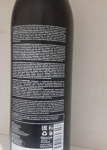 Lİ'AFİX %12 Geliştirici 40 Volüm Saç Boyası - Görsel 2