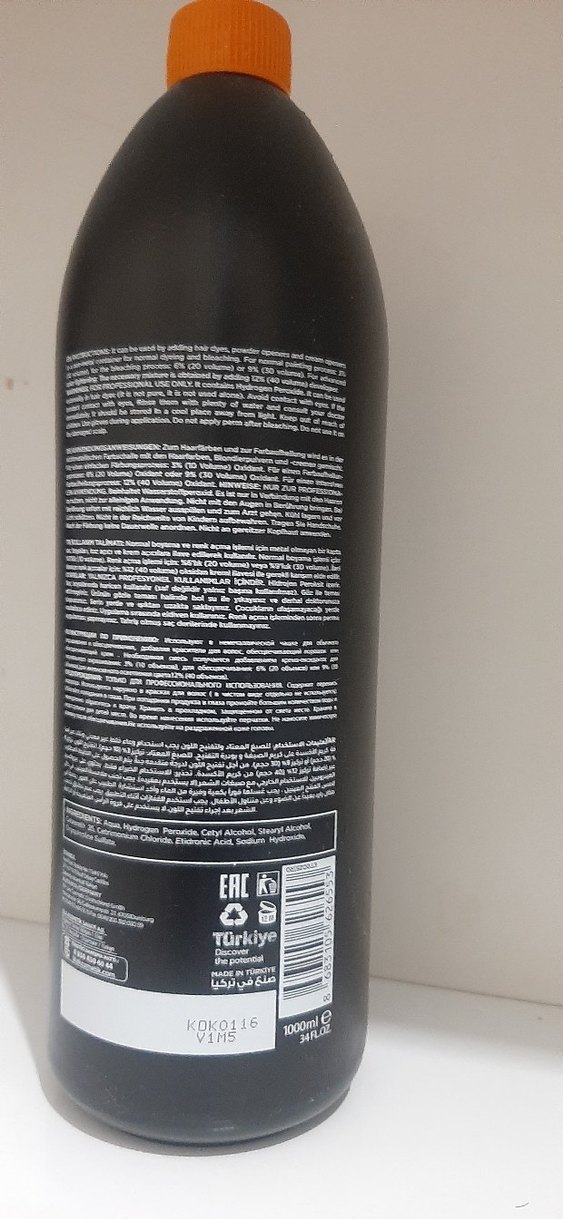 Lİ'AFİX %12 Geliştirici 40 Volüm Saç Boyası - Görsel 2